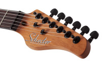 Schecter PT Standard Purple Burst Burl Schecter PT Standard Purple Burst Burl